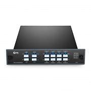 8CH DWDM Dual-Fiber Mux/Demux, C53-C60, MON/EXP/1310nm Ports, FMU Plug-in Module | ITU-T