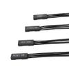 4PCS 2 Pins Single Female to Dual Male Jumper Splitter for PC Motherboard Power Light-Emitting Diode Switch Reset HDD Hard Drive view 2