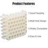 9mm/0.35in Network Cable Comb Organizer Panel - 6x8 Holes for CAT5/6/7/8 Ethernet Cord Management, Data Center Server Rack Wire Dresser Bundler Tool(6x8 Holes) view 3