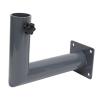 V2 Antenna Mount Bracket - J Pipe Mast for Outdoor Satellite Internet Dish, Stainless Steel Roof Wall Pole Mounting Kit for RV Boat House Eave Installation view 1