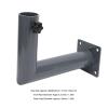 V2 Antenna Mount Bracket - J Pipe Mast for Outdoor Satellite Internet Dish, Stainless Steel Roof Wall Pole Mounting Kit for RV Boat House Eave Installation view 4