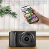Acouto 5K HD Mirrorless Camera, 64MP 3.2in Rotatable Touch Screen, Remote Control for Digital Camera view 2