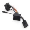 5.0 Music AUX Adapter with Car Microphone Adapter, Handsfree Wiring Fit for, Efficient Music Transmission for DSD, Stable Connection, Easy to Plug and Play view 1