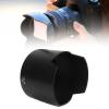Acouto Camera Lens Hood Shade with 62mm Lens Hat for AF S VR Micro 105mm F 2.8G IF ED, ABS Material, Prevents Damage from Wind, Rain, and Snow, Suitable for Low Light or Artificial view 4