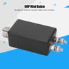 2pcs HF 1:1 Mini Balun, High Safety Factor, Plastic Shell for Outdoor Setting and QRP Use Great Workmanship for Replacement view 2
