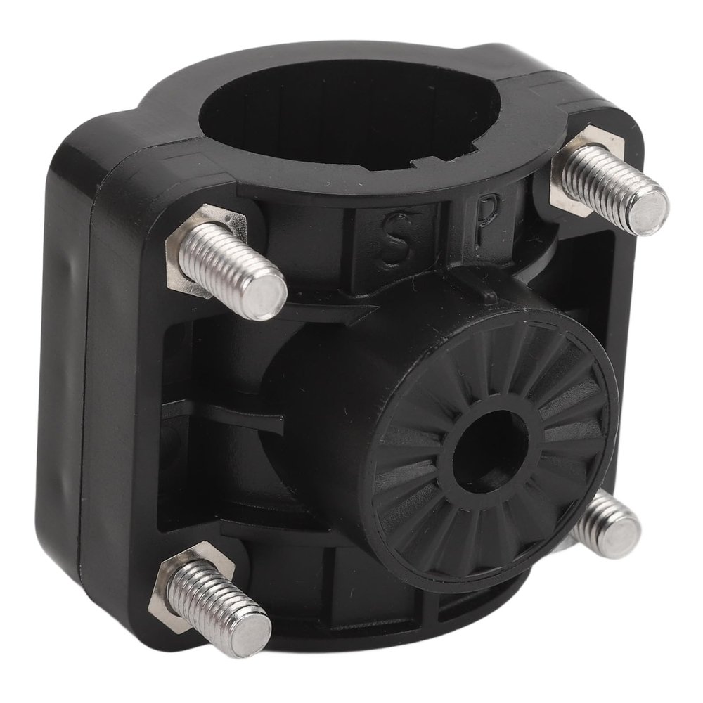 Acouto 0 Degree Pole Mount Bracket, OEM 010-12676-15, Premium ABS Material, Abrasion Resistant, Transducer Fitment, Panoptix LiveScope Ice Fishing Bundle, Panoptix