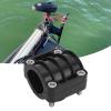 Acouto 0 Degree Pole Mount Bracket, OEM 010-12676-15, Premium ABS Material, Abrasion Resistant, Transducer Fitment, Panoptix LiveScope Ice Fishing Bundle, Panoptix view 2