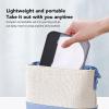 CD Player Portable Bluetooth Desktop CD Player for Home, USB Charging, 3.5mm Headphone Ports, Supporting CD, CD R, CD RW, MP3, WMA, etc. (Black) view 2