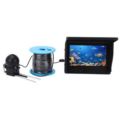 Underwater Fishing Camera 1080P Ultra Wide Angle Lens for Ice Fishing 30m Cable