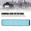 Shockproof Nylon Camera Lens Filter Case, Foldable Bag for 25-86mm and 83x100 Filters, Camera Lens Filter Case, Easy Access, Label Included (for 12pcs) view 2