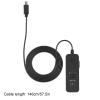 Shutter Release Cable, Camera Remote Shutter Release with Shutter Lock Functions ABS Camera Remote for Camera view 4