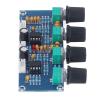 Channel Preamplifier Board, Digital Amplifier Preamp Module with NE5532 Chip for Audio Amplification, Control, DC 12V24V Power Supply view 2