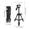 Multifunctional Satellite Adapter Mount Tripod Mount Bracket Stand Satellite Pole Mounting Adapter with 1/4in Nut for Mini view 2