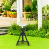 Multifunctional Satellite Adapter Mount Tripod Mount Bracket Stand Satellite Pole Mounting Adapter with 1/4in Nut for Mini view 3