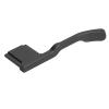 Acouto Aluminum Alloy Metal Camera Thumb Up Grip with Hot Shoe Cover Protector, Easy to Assemble and Disassemble, Long Lasting, Ergonomic Design for GFX-50R Mirrorless Camera, (Black) view 2