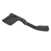 Acouto Aluminum Alloy Metal Camera Thumb Up Grip with Hot Shoe Cover Protector, Easy to Assemble and Disassemble, Long Lasting, Ergonomic Design for GFX-50R Mirrorless Camera, (Black) view 3