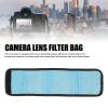 Shockproof Nylon Camera Lens Filter Case, Foldable Bag for 25-86mm and 83x100 Filters, Camera Lens Filter Case, Easy Access, Label Included (for 3pcs) view 2