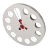 1/4 7 Inch Empty Tape Reel, Aluminum Alloy 7 Inch Universal Open Reel Sound Tape Disc for Studer Parts, Repair Recorder (Silver) view 1