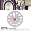 1/4 7 Inch Empty Tape Reel, Aluminum Alloy 7 Inch Universal Open Reel Sound Tape Disc for Studer Parts, Repair Recorder (Silver) view 3