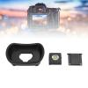 Acouto 3 Pcs Set Camera Viewfinder Eye Cup with Hot Shoe Cover and Bubble Level for GFX100II 100 XH1 XH2S GFX50S X T5 T4 T2 X T, Comfortable Material, Easy Installation, Bubble Level view 4