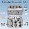 Drone Carrying Case,Hard Shell Portable Travel Storage Shoulder Bag Scratch Drone Carrying Case for NEO Drone view 3