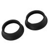 Foldable Rubber Scope Eyepiece Eye Guard Cup, 2pcs for Microscope, Monocular, Binocular, Design view 2