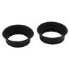 Foldable Rubber Scope Eyepiece Eye Guard Cup, 2pcs for Microscope, Monocular, Binocular, Design view 3