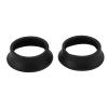 Foldable Rubber Scope Eyepiece Eye Guard Cup, 2pcs for Microscope, Monocular, Binocular, Design view 4