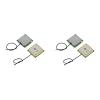 4pcs Frequency Antenna Positioning Ceramic with Stable Transmission for Car DVD Navigation High Gain Module Fast Satellite Accurate Location view 1