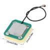 4pcs Frequency Antenna Positioning Ceramic with Stable Transmission for Car DVD Navigation High Gain Module Fast Satellite Accurate Location view 2