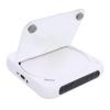 CD Player Portable Bluetooth Desktop CD Player for Home, USB Charging, 3.5mm Headphone Ports, Supporting CD, CD R, CD RW, MP3, WMA, etc. (White) view 1