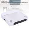 CD Player Portable Bluetooth Desktop CD Player for Home, USB Charging, 3.5mm Headphone Ports, Supporting CD, CD R, CD RW, MP3, WMA, etc. (White) view 4