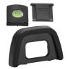 Camera Viewfinder Protector with High Plastic and Rubber Eye Cup for DSLR, Mirrorless Camera view 3