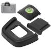 Camera Viewfinder Protector with High Plastic and Rubber Eye Cup for DSLR, Mirrorless Camera view 4