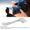 Acouto Foldable Aluminum Alloy Camera Thumb Handle, Rotatable 90, Comfortable to Use, Protects Hot Shoe Port, for A6700 with and for Cameras, Made of Aluminum Alloy, CNC Machined and view 3