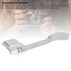 Acouto Foldable Aluminum Alloy Camera Thumb Handle, Rotatable 90, Comfortable to Use, Protects Hot Shoe Port, for A6700 with and for Cameras, Made of Aluminum Alloy, CNC Machined and view 4
