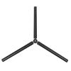 Acouto Aluminum Alloy Camera Tripod Stand, Lightweight Design,Stable Support, Camera Tabletop Stand, for Digital SLR Action Cameras, Selfie Sticks view 3