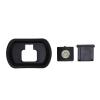 Acouto Camera Viewfinder Eyecup Set, DK-29 Square Shape Protector Level Tool and Hot Shoe Cover, Comfortable Material Compatible with Z5, Z6, Z7, Z6II, Z7II, Z6III, Easily Install, Snug view 1