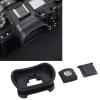 Acouto Camera Viewfinder Eyecup Set, DK-29 Square Shape Protector Level Tool and Hot Shoe Cover, Comfortable Material Compatible with Z5, Z6, Z7, Z6II, Z7II, Z6III, Easily Install, Snug view 4