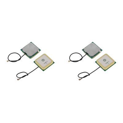 4Pcs Ceramic Antenna Positioning BD 2 Frequency Built in Active 28DBi High Gain Module