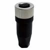 5/20Pcs Waterproof M12 Power Connector, Aviation-Grade Male & Female Plug Socket, 4/5/8/12-Pin Options, Screw Crimping for Sensor, UAV, LED, Agricultural Machinery (12 Pin Female 5) view 3