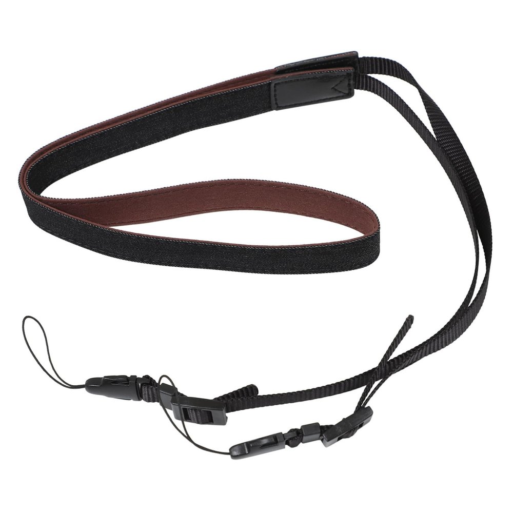 BELLIFFY Camera Neck Strap Pad Shoulder Vintage Camera Straps for Long Term Photography
