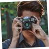 BELLIFFY Camera Neck Strap Pad Shoulder Vintage Camera Straps for Long Term Photography view 2