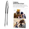 BELLIFFY Camera Neck Strap Pad Shoulder Vintage Camera Straps for Long Term Photography view 3