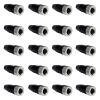 5/20Pcs Waterproof M12 Power Connector, Aviation-Grade Male & Female Plug Socket, 4/5/8/12-Pin Options, Screw Crimping for Sensor, UAV, LED, Agricultural Machinery (4 Pin Female 20) view 1