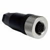 5/20Pcs Waterproof M12 Power Connector, Aviation-Grade Male & Female Plug Socket, 4/5/8/12-Pin Options, Screw Crimping for Sensor, UAV, LED, Agricultural Machinery (4 Pin Female 20) view 2