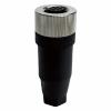 5/20Pcs Waterproof M12 Power Connector, Aviation-Grade Male & Female Plug Socket, 4/5/8/12-Pin Options, Screw Crimping for Sensor, UAV, LED, Agricultural Machinery (4 Pin Female 20) view 4