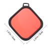 HOMOCONO 3pcs Underwater Lens Dive Filters for Scuba Diving Color for Freshwater Tropical Seawater Photography view 2