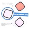 HOMOCONO 3pcs Underwater Lens Dive Filters for Scuba Diving Color for Freshwater Tropical Seawater Photography view 3