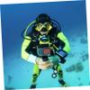 HOMOCONO 3pcs Underwater Lens Dive Filters for Scuba Diving Color for Freshwater Tropical Seawater Photography view 4